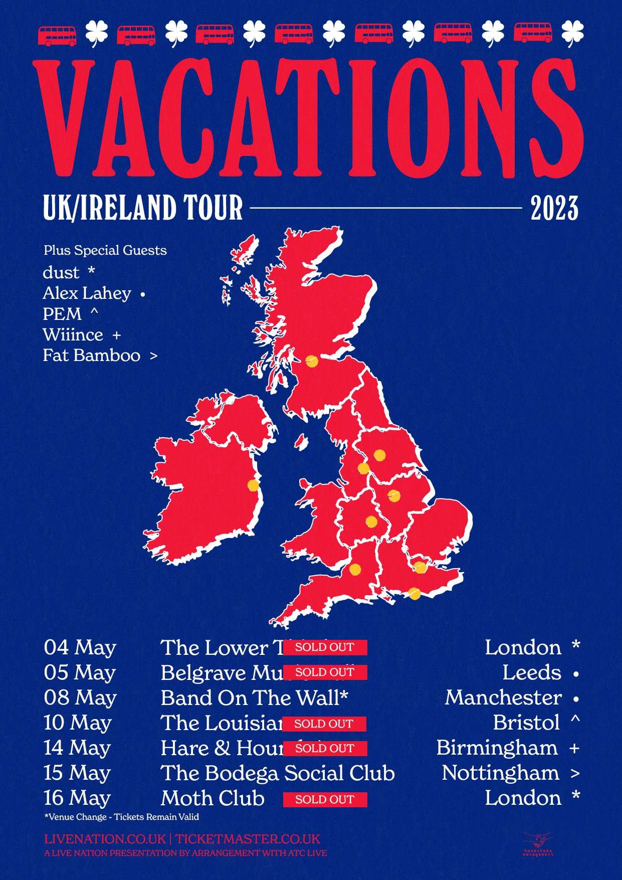 May. 14, 2023 - Hare & Hounds, Kings Heath, Birmingham