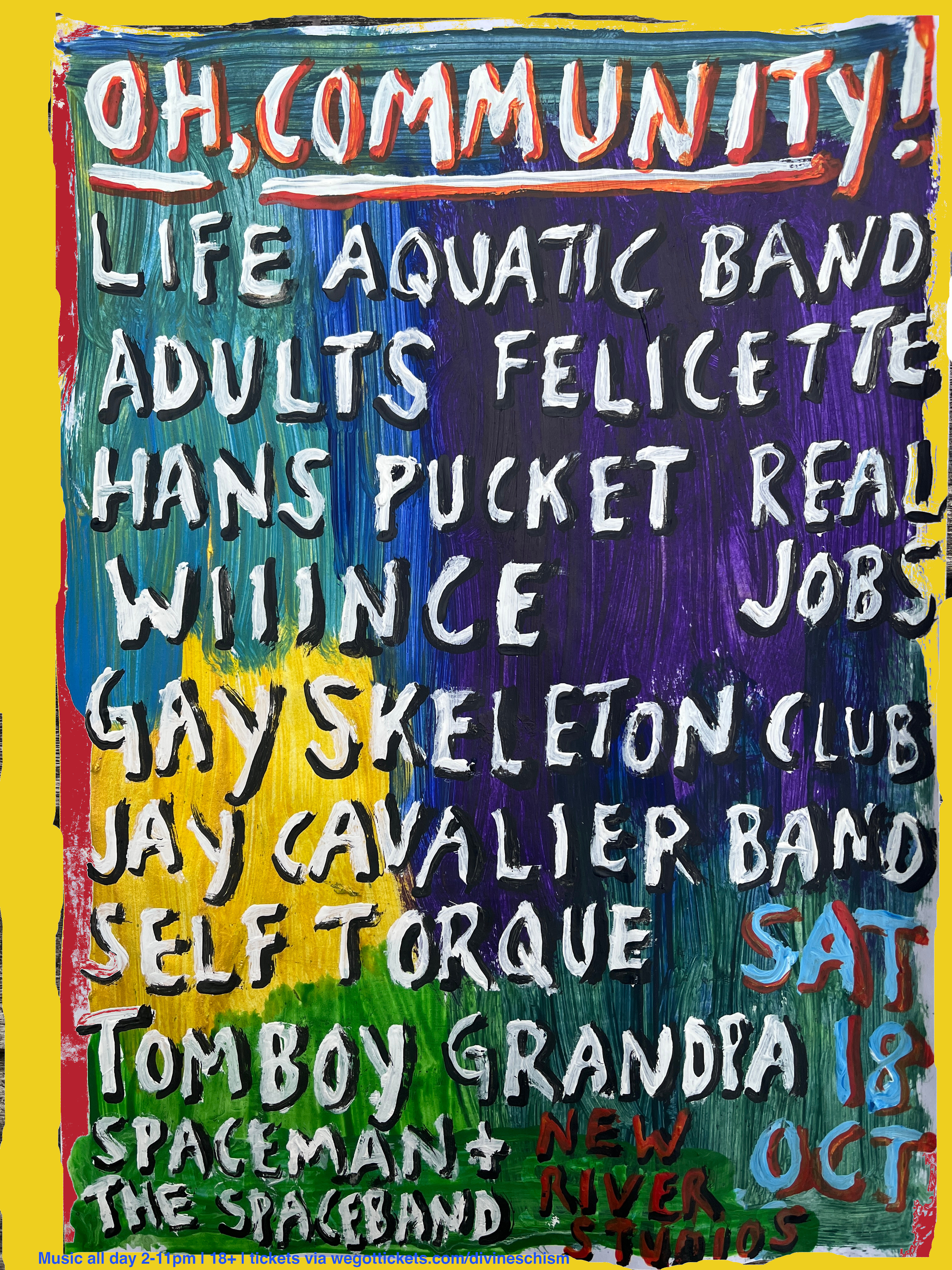 Oct. 18, 2025 - New River Studios, London