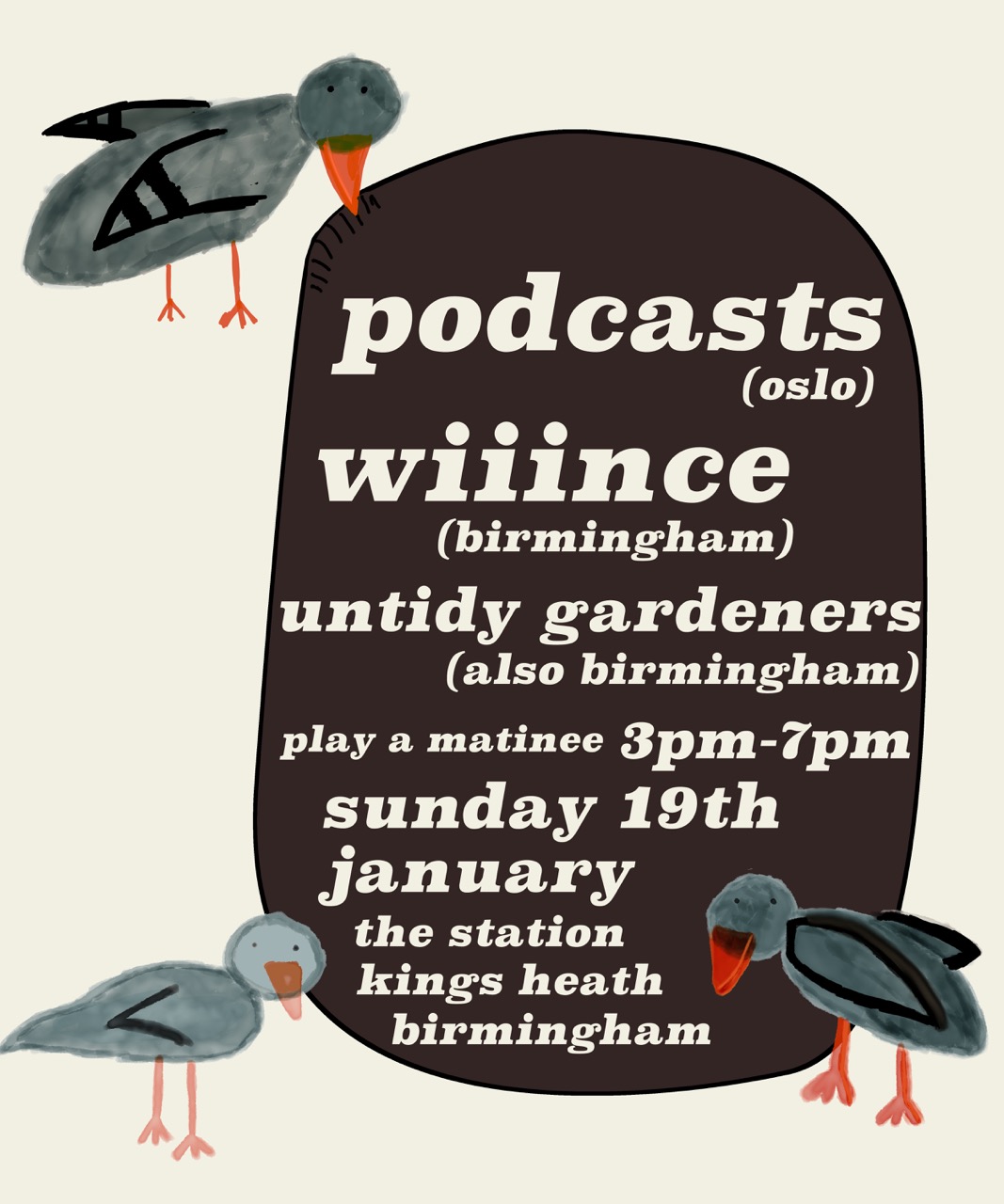 Jan. 19, 2020 - The Station, Kings Heath, Birmingham