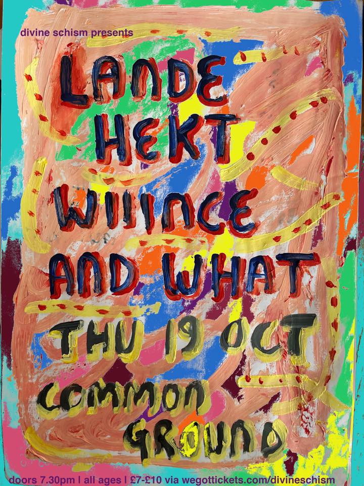 Oct. 19, 2023 - Common Ground, Oxford