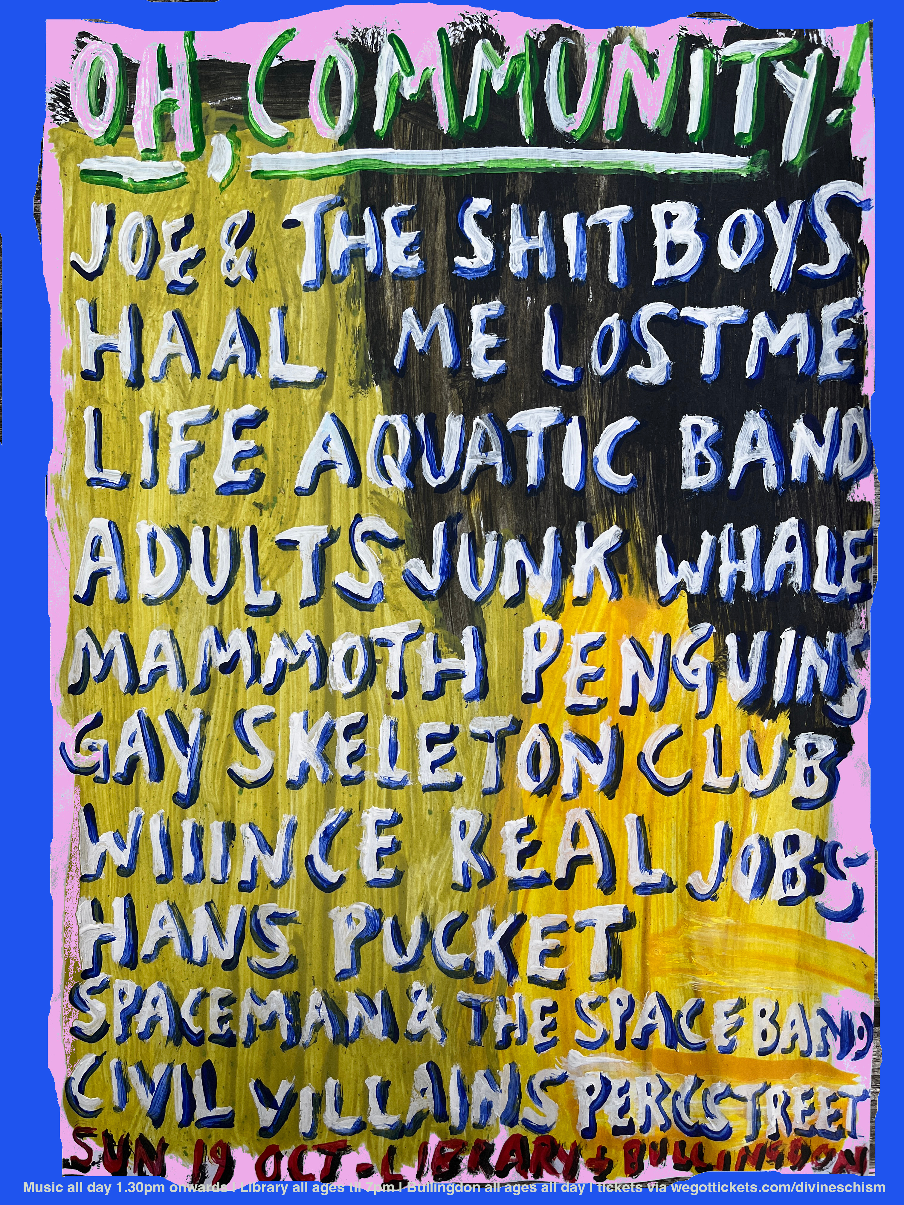 Oct. 19, 2025 - The Library, Oxford