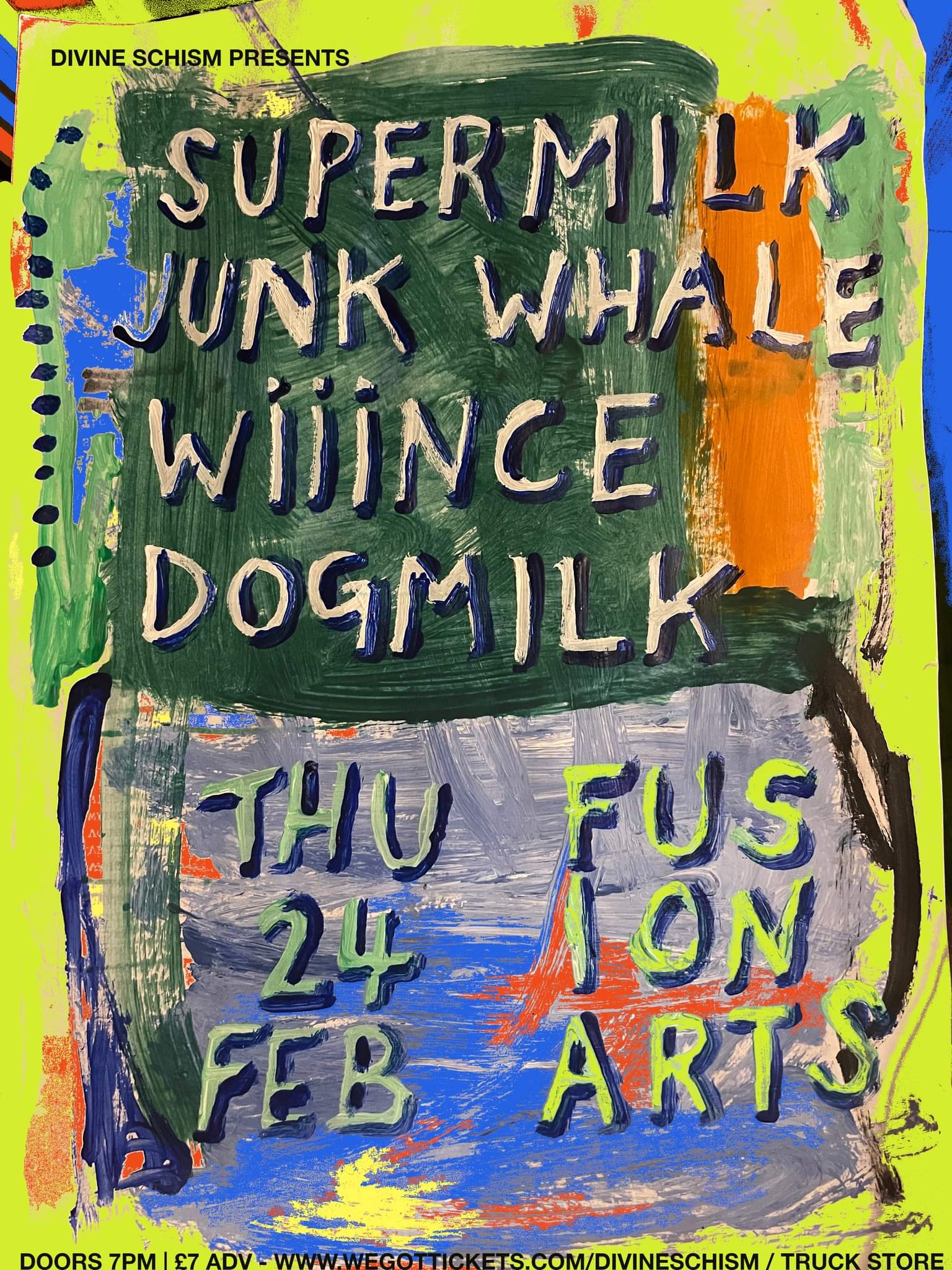 Feb. 24, 2022 - Fusion Arts, Oxford