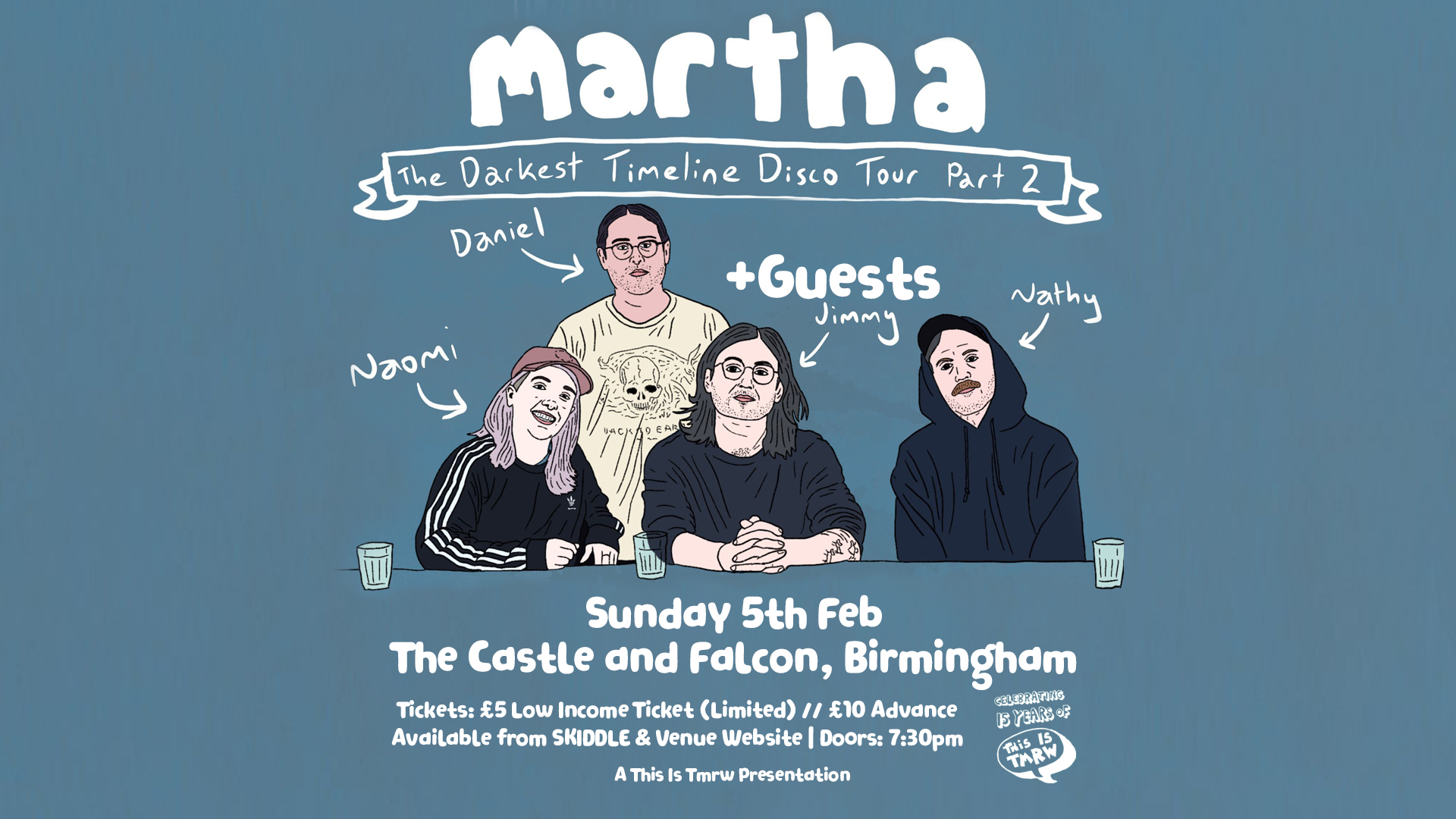 Feb. 5, 2023 - The Castle & Falcon, Balsall Heath, Birmingham